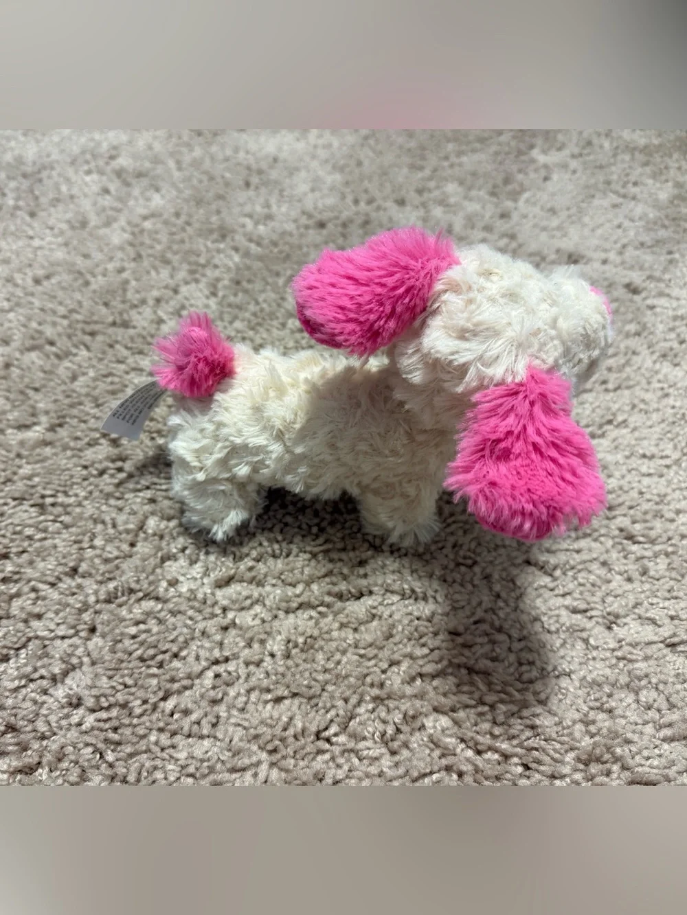 Small Puppy Stuffed Animal
